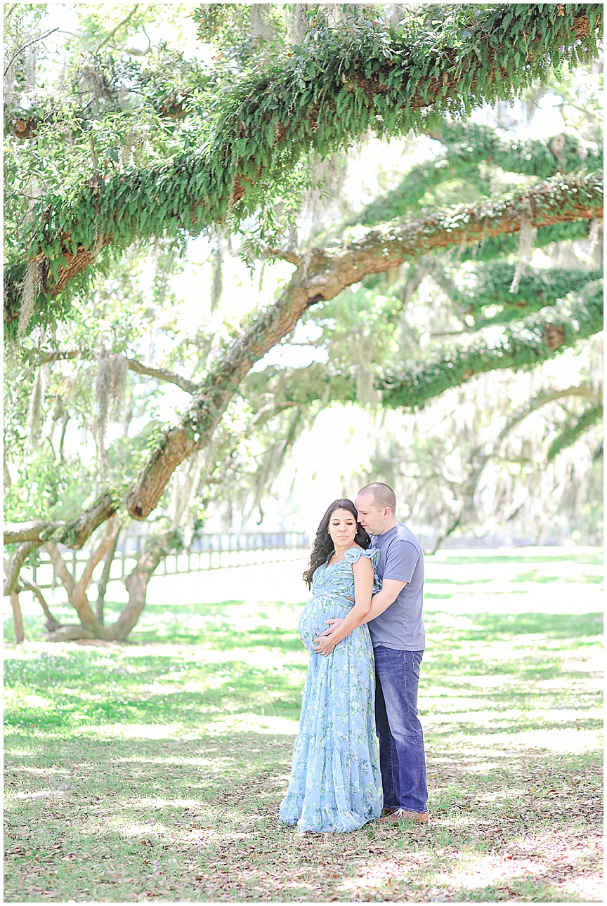 Boone Hall Plantation Maternity Session by Charleston Wedding Photographers April and Jared Meachum_1279.jpg