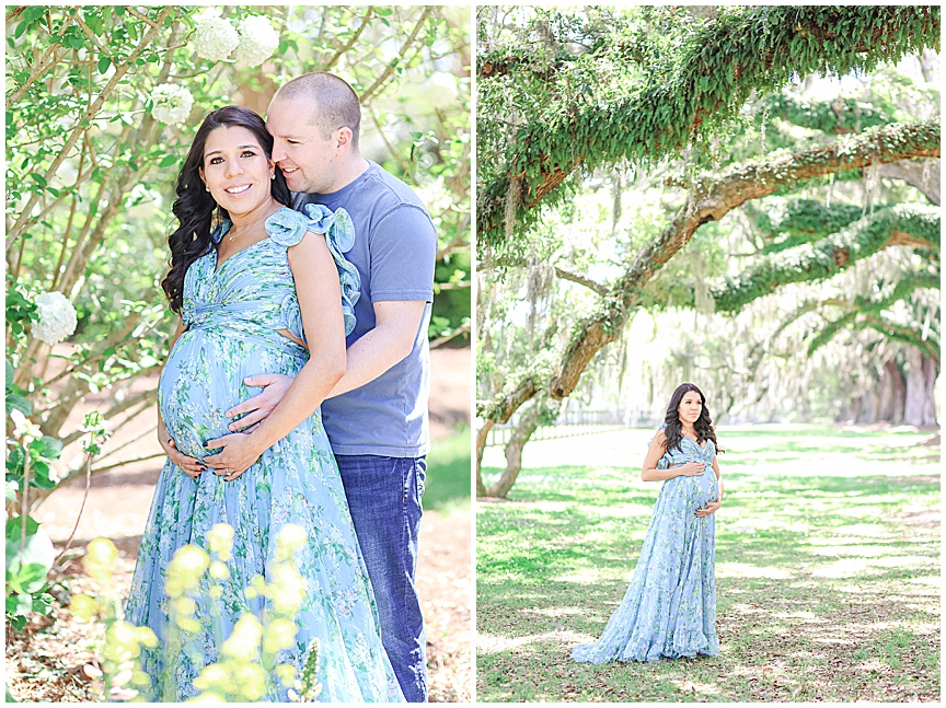 Boone Hall Plantation Maternity Session by Charleston Wedding Photographers April and Jared Meachum_1281.jpg