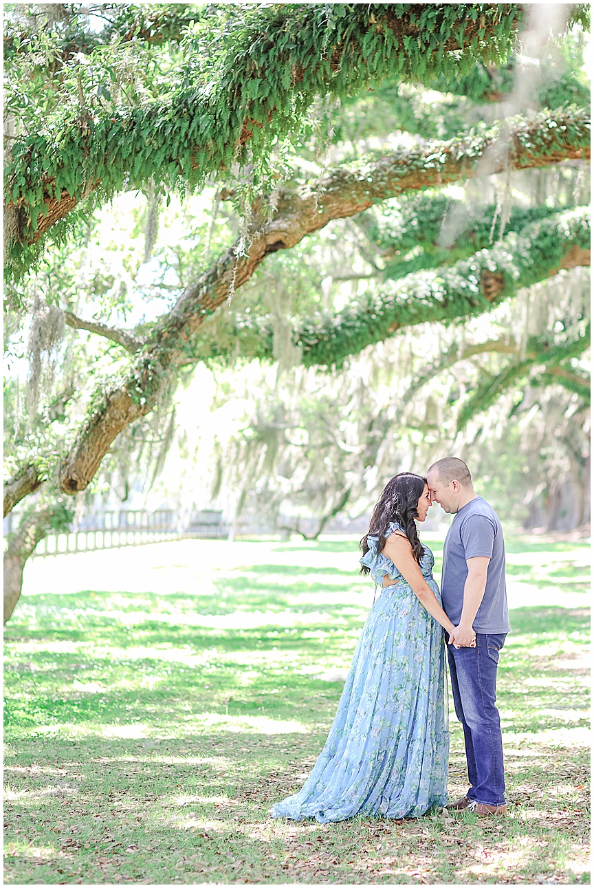 Boone Hall Plantation Maternity Session by Charleston Wedding Photographers April and Jared Meachum_1286.jpg
