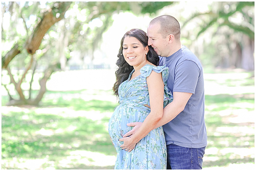 Boone Hall Plantation Maternity Session by Charleston Wedding Photographers April and Jared Meachum_1294.jpg