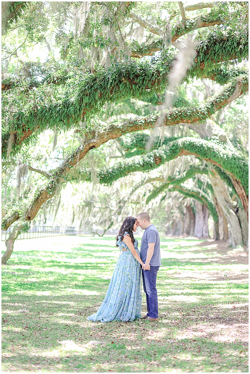 Boone Hall Plantation Maternity Session by Charleston Wedding Photographers April and Jared Meachum_1297.jpg