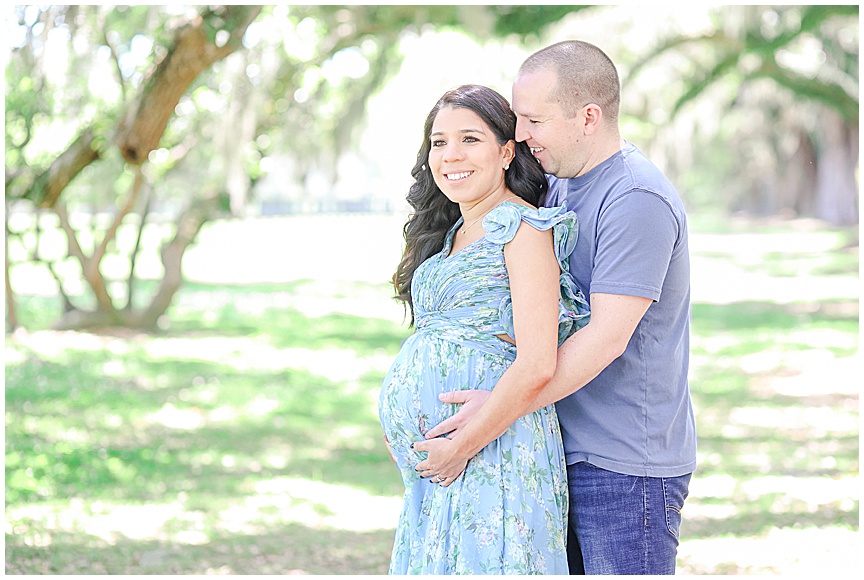 Boone Hall Plantation Maternity Session by Charleston Wedding Photographers April and Jared Meachum_1301.jpg