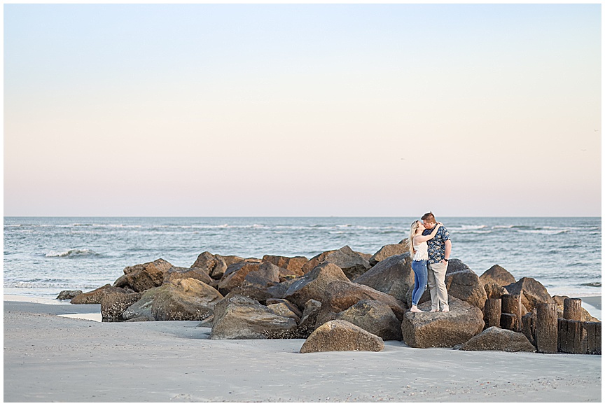 Folly Beach Engagement Session by Charleston Wedding Photographers April and Jared Meachum_1225.jpg