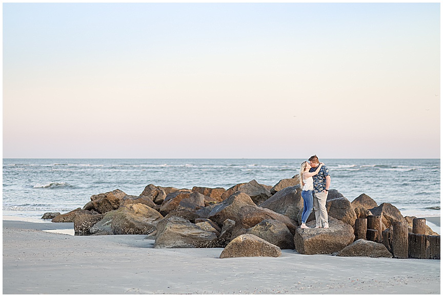 Charleston Engagement Photography Engagement Session by April and Jared Meachum