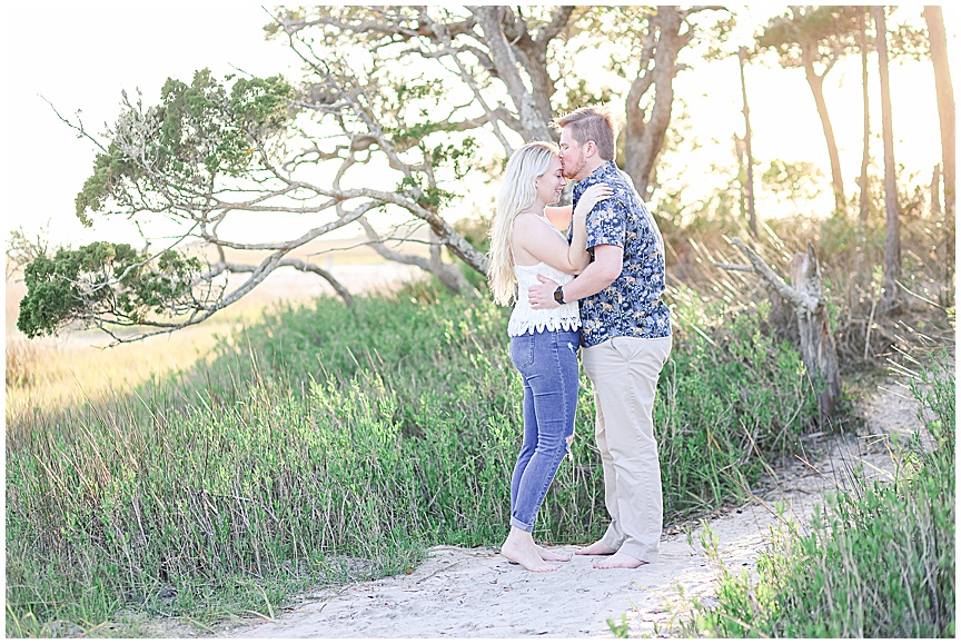 Folly Beach Engagement Session by Charleston Wedding Photographers April and Jared Meachum_1229.jpg