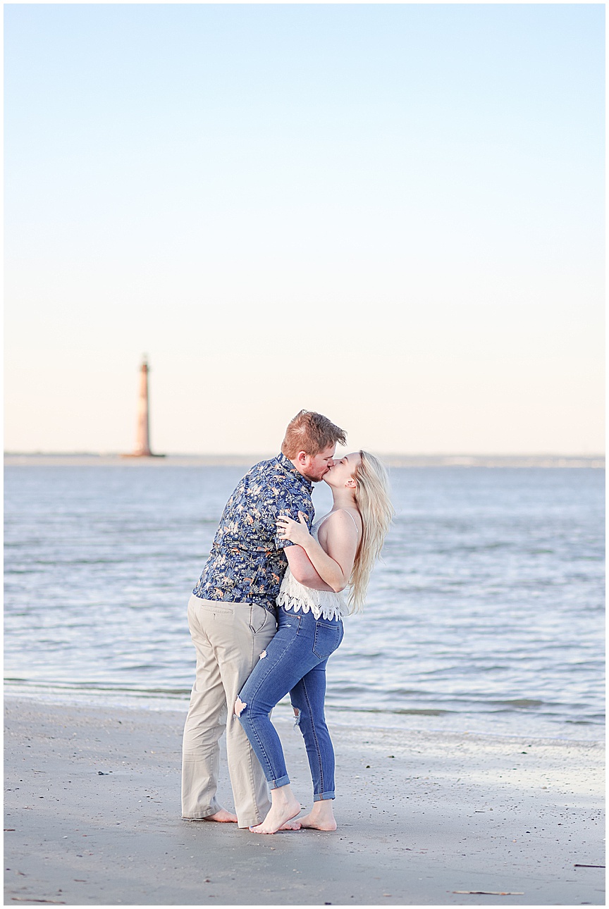 Folly Beach Engagement Session by Charleston Wedding Photographers April and Jared Meachum_1230.jpg
