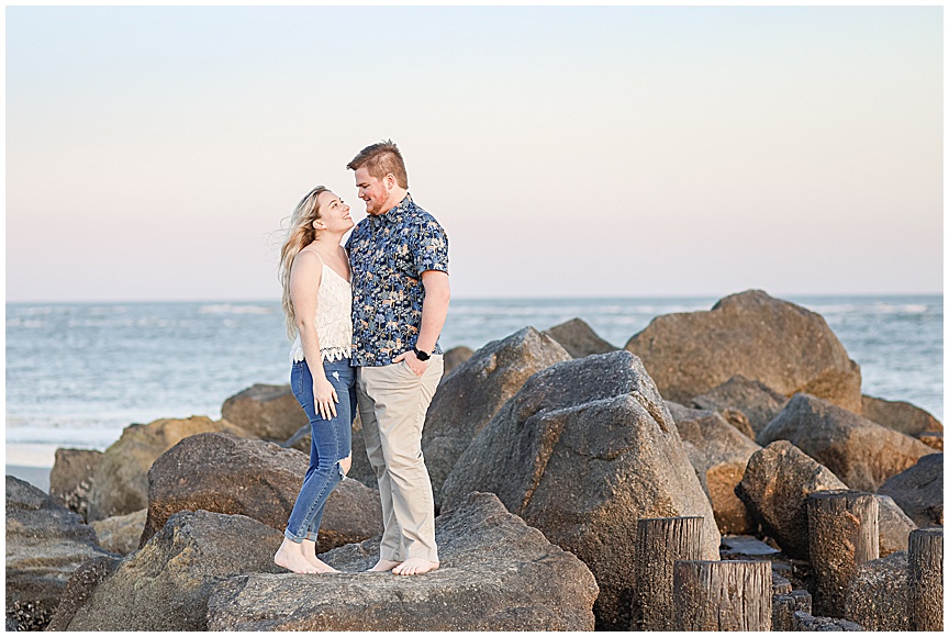 Folly Beach Engagement Session by Charleston Wedding Photographers April and Jared Meachum_1231.jpg