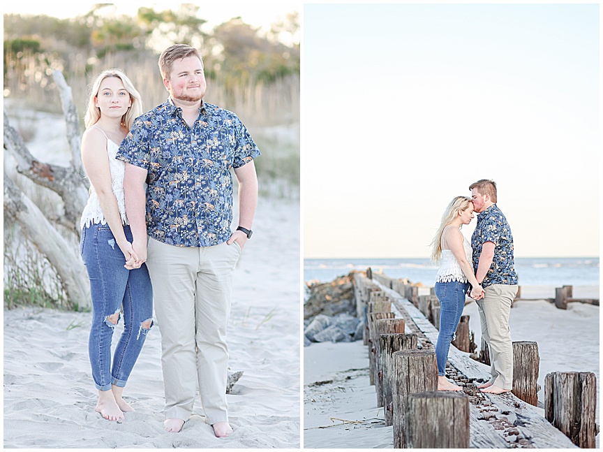 Folly Beach Engagement Session by Charleston Wedding Photographers April and Jared Meachum_1232.jpg