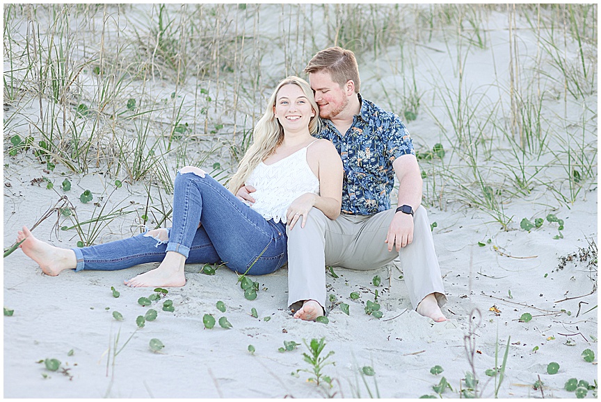 Folly Beach Engagement Session by Charleston Wedding Photographers April and Jared Meachum_1233.jpg