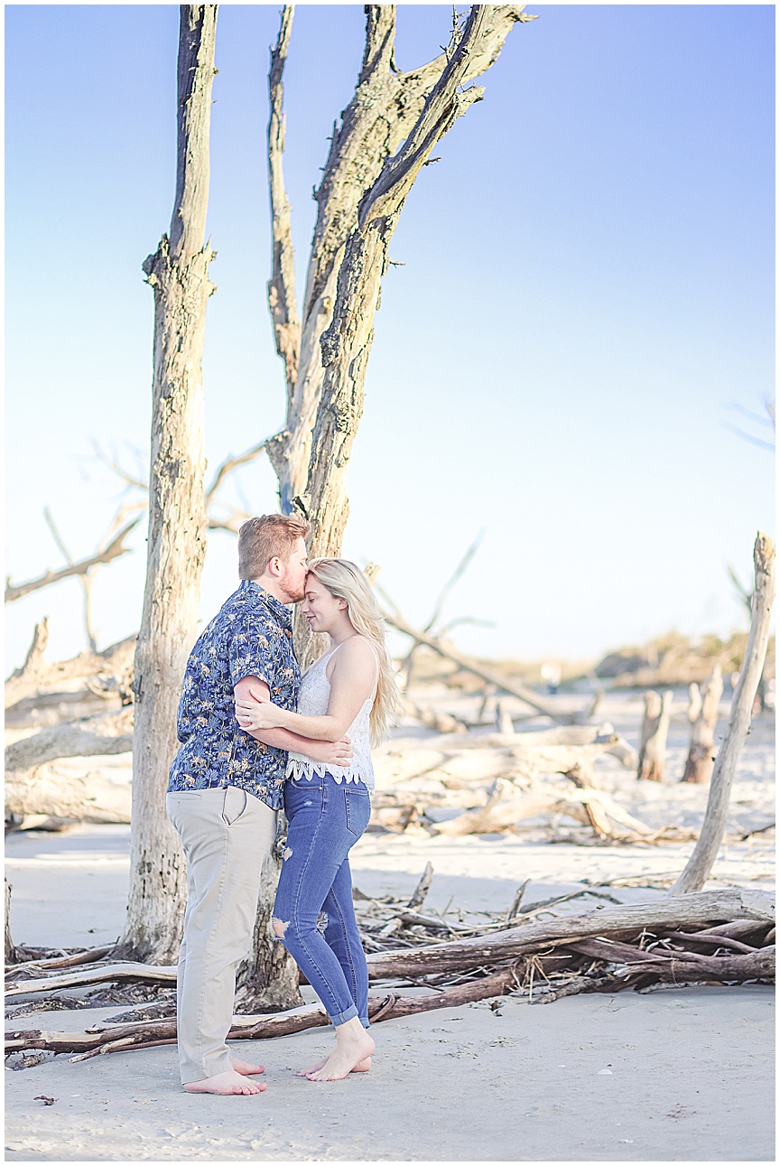 Folly Beach Engagement Session by Charleston Wedding Photographers April and Jared Meachum_1235.jpg