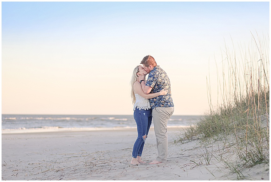 Folly Beach Engagement Session by Charleston Wedding Photographers April and Jared Meachum_1236.jpg