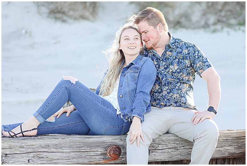 Folly Beach Engagement Session by Charleston Wedding Photographers April and Jared Meachum_1239.jpg