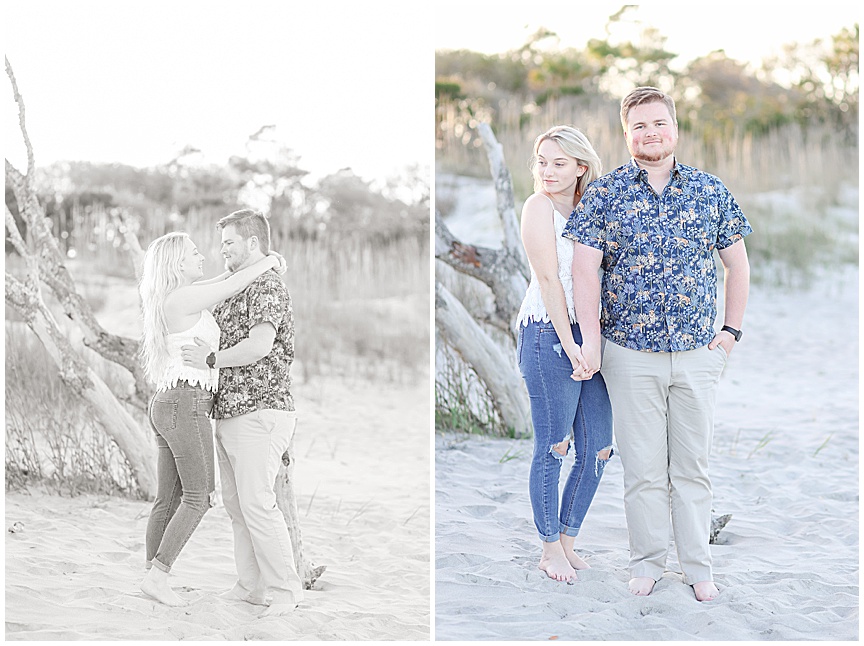 Folly Beach Engagement Session by Charleston Wedding Photographers April and Jared Meachum_1240.jpg