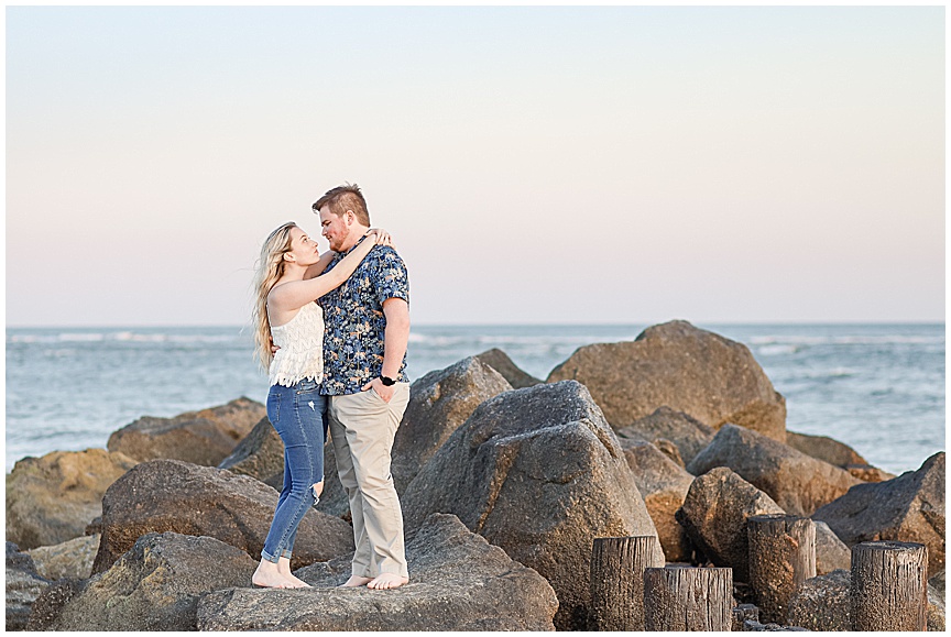Folly Beach Engagement Session by Charleston Wedding Photographers April and Jared Meachum_1241.jpg