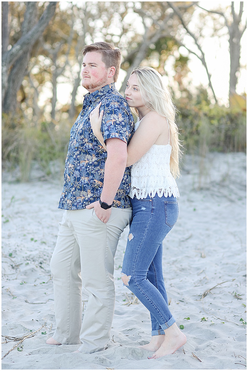 Folly Beach Engagement Session by Charleston Wedding Photographers April and Jared Meachum_1245.jpg