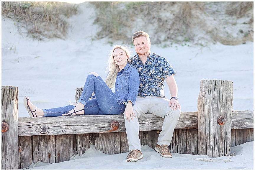 Folly Beach Engagement Session by Charleston Wedding Photographers April and Jared Meachum_1246.jpg