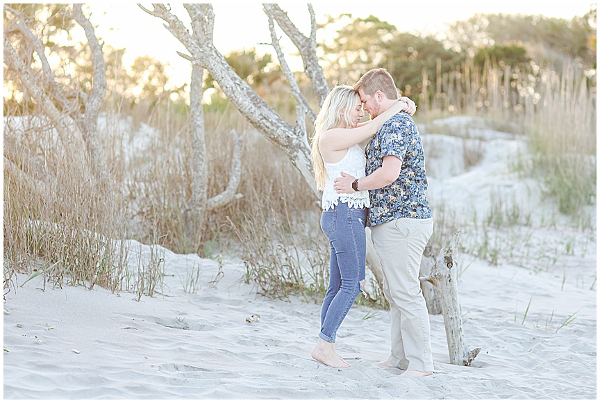 Folly Beach Engagement Session by Charleston Wedding Photographers April and Jared Meachum_1249.jpg