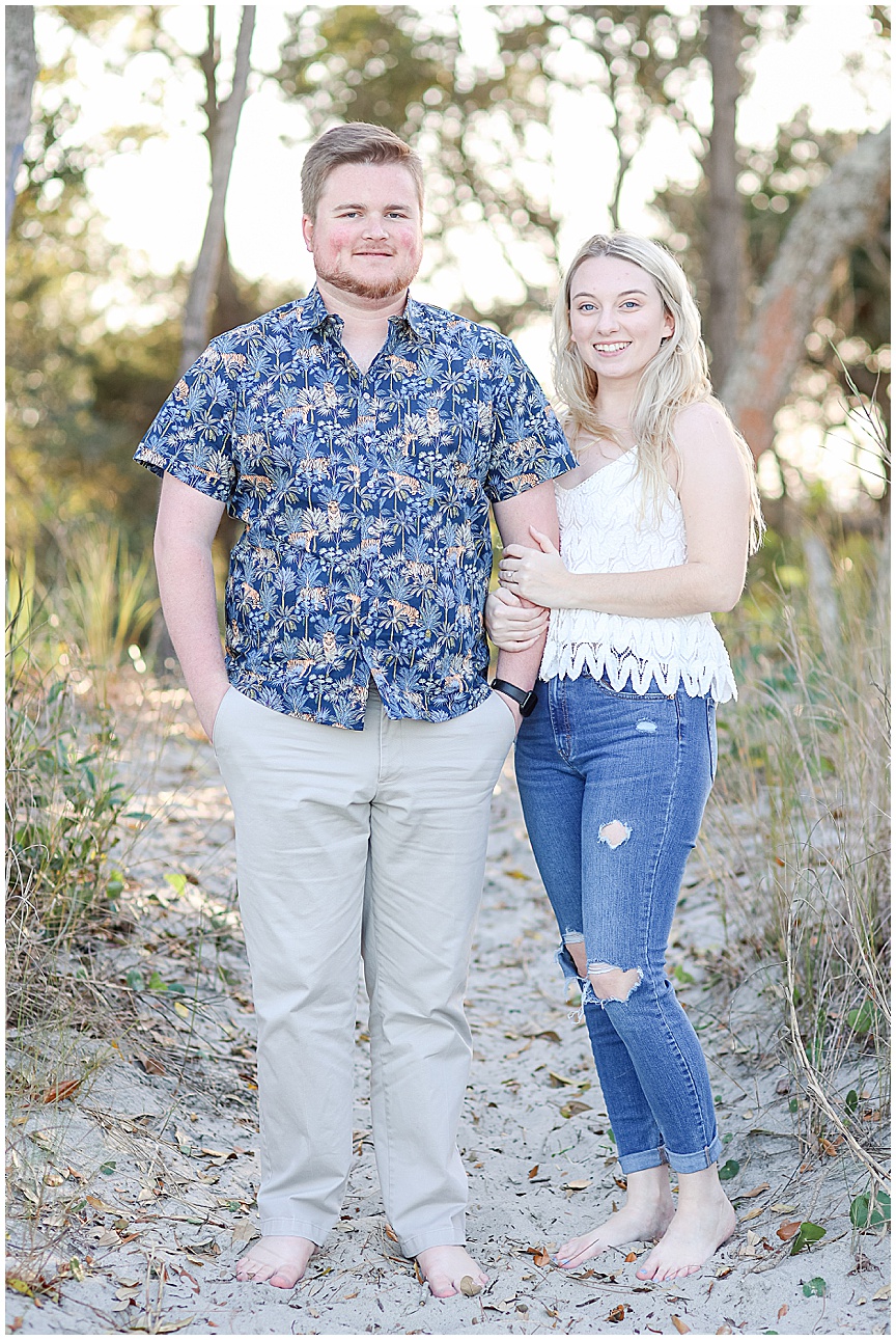 Folly Beach Engagement Session by Charleston Wedding Photographers April and Jared Meachum_1250.jpg