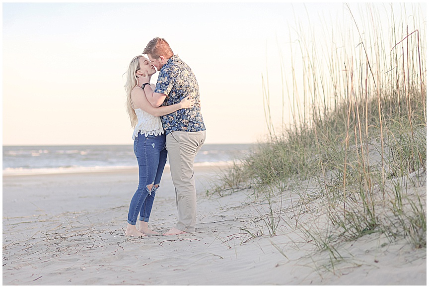 Folly Beach Engagement Session by Charleston Wedding Photographers April and Jared Meachum_1251.jpg