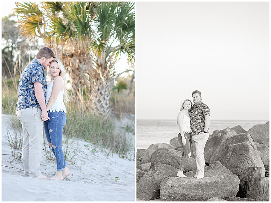 Folly Beach Engagement Session by Charleston Wedding Photographers April and Jared Meachum_1252.jpg