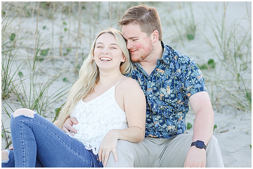 Folly Beach Engagement Session by Charleston Wedding Photographers April and Jared Meachum_1253.jpg