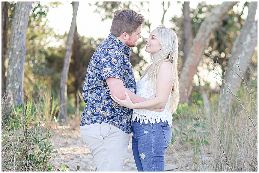 Folly Beach Engagement Session by Charleston Wedding Photographers April and Jared Meachum_1256.jpg