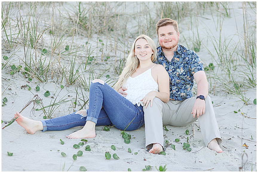 Folly Beach Engagement Session by Charleston Wedding Photographers April and Jared Meachum_1258.jpg