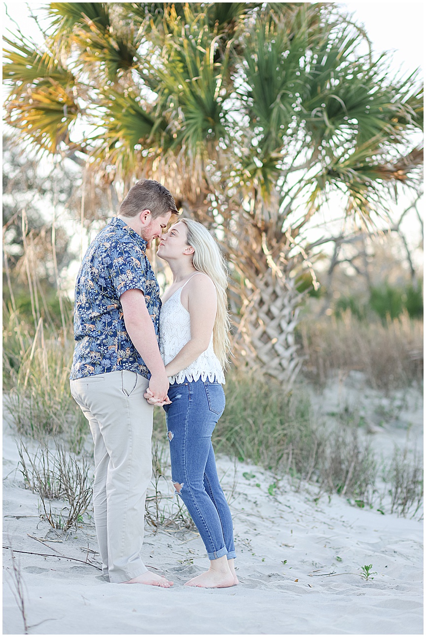 Folly Beach Engagement Session by Charleston Wedding Photographers April and Jared Meachum_1260.jpg