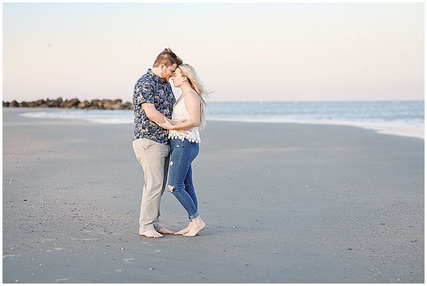 Folly Beach Engagement Session by Charleston Wedding Photographers April and Jared Meachum_1261.jpg