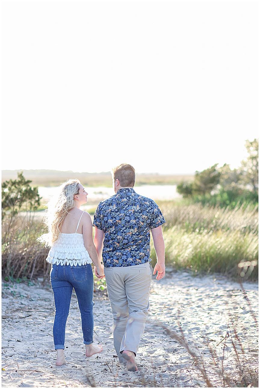 Folly Beach Engagement Session by Charleston Wedding Photographers April and Jared Meachum_1263.jpg