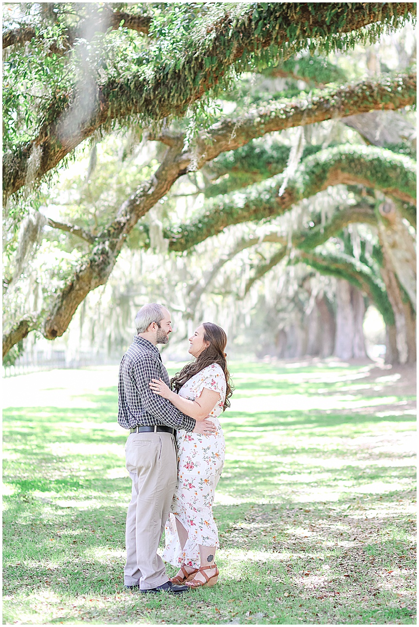 Boone Hall Plantation Engagement Session by Charleston Wedding Photographers April and Jared Meachum_1308.jpg