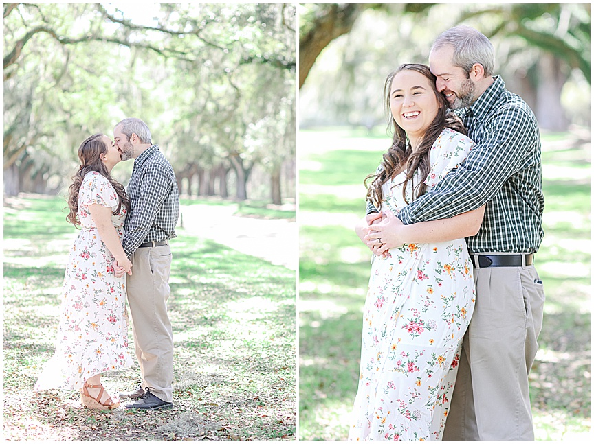 Boone Hall Plantation Engagement Session by Charleston Wedding Photographers April and Jared Meachum_1310.jpg