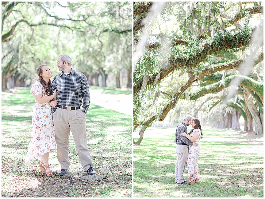 Boone Hall Plantation Engagement Session by Charleston Wedding Photographers April and Jared Meachum_1313.jpg