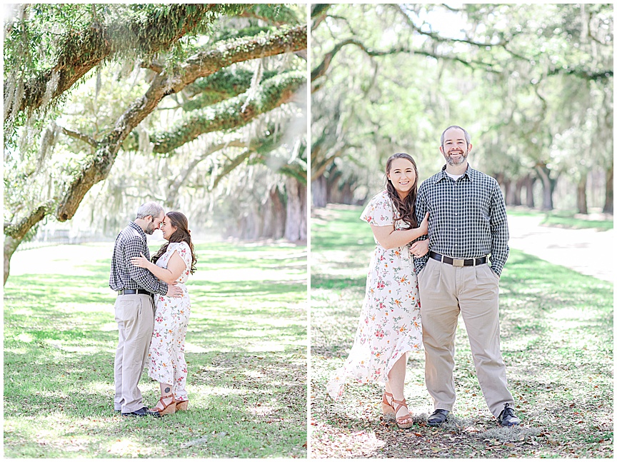 Boone Hall Plantation Engagement Session by Charleston Wedding Photographers April and Jared Meachum_1319.jpg