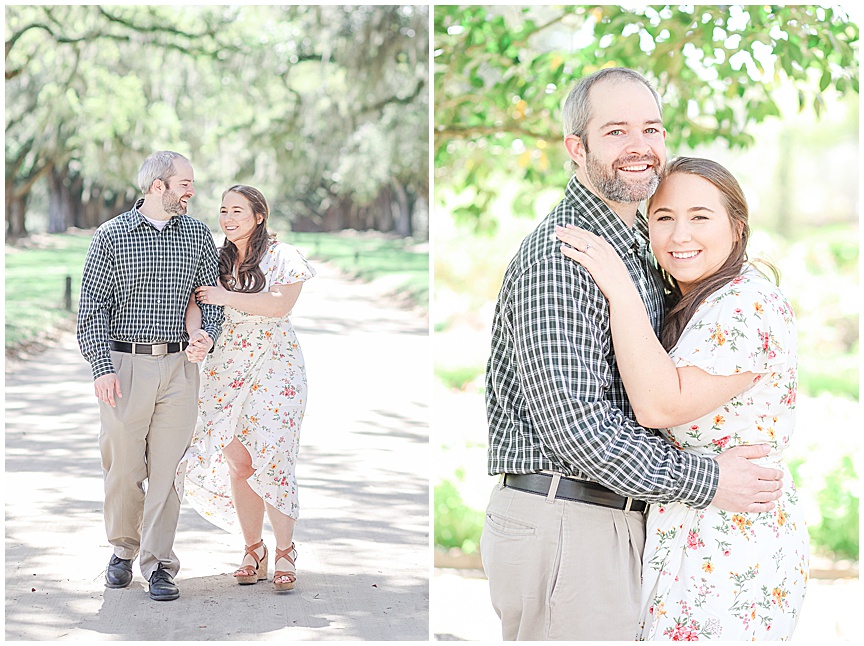 Boone Hall Plantation Engagement Session by Charleston Wedding Photographers April and Jared Meachum_1321.jpg