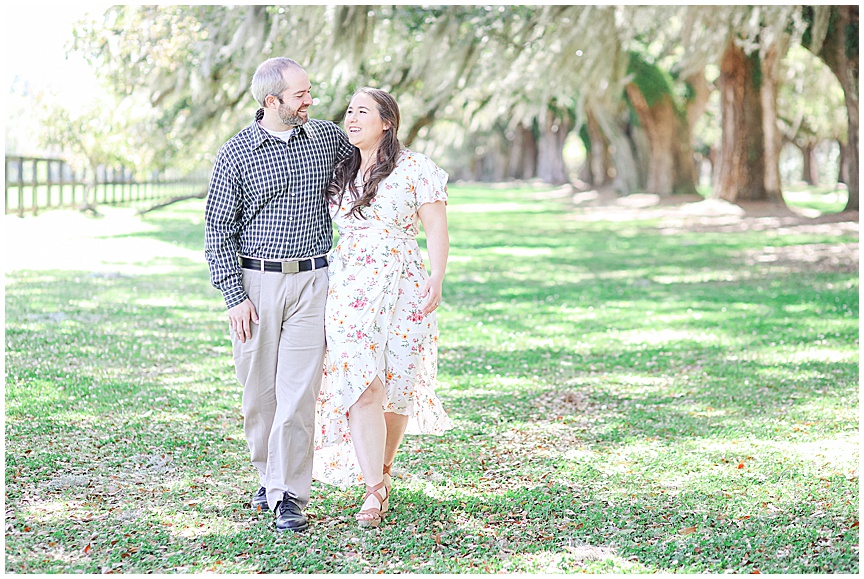 Boone Hall Plantation Engagement Session by Charleston Wedding Photographers April and Jared Meachum_1323.jpg