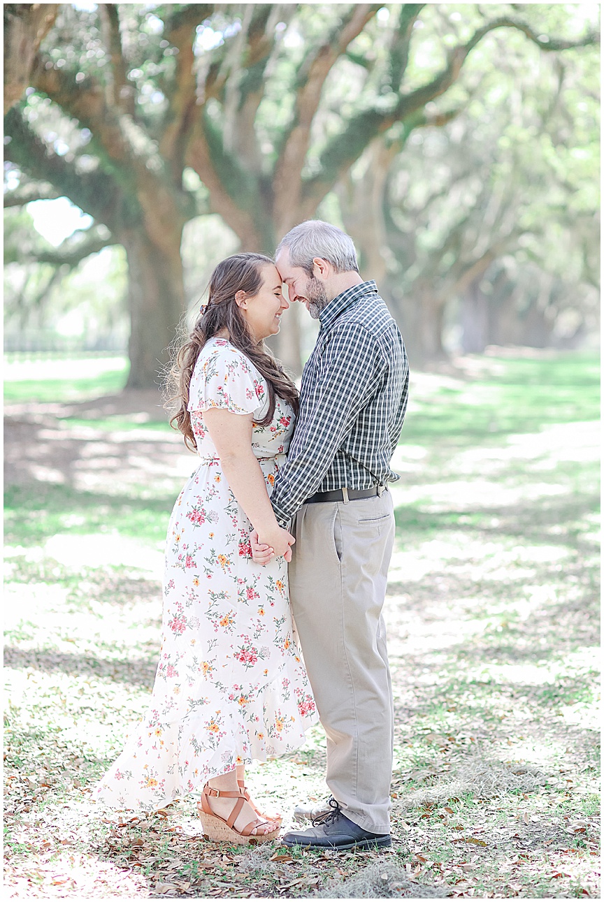 Boone Hall Plantation Engagement Session by Charleston Wedding Photographers April and Jared Meachum_1325.jpg