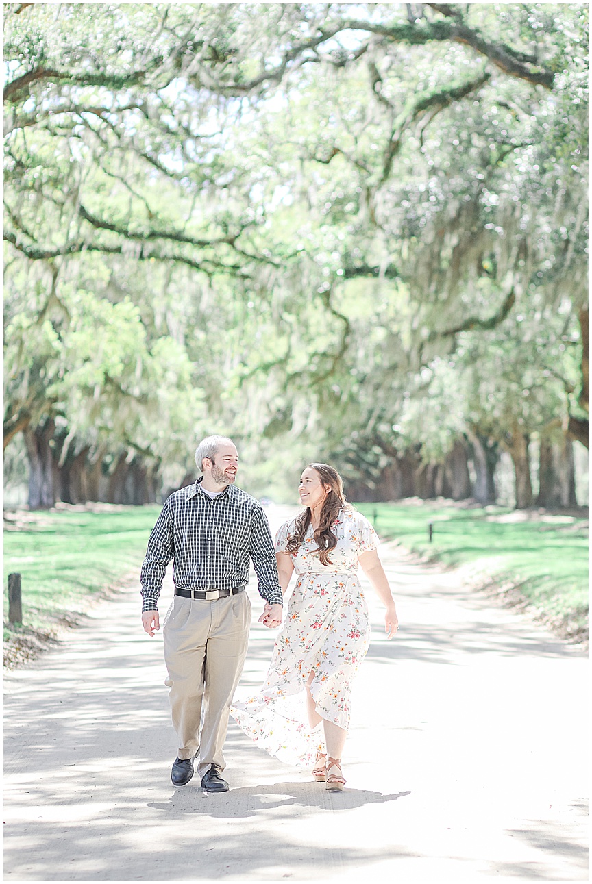 Boone Hall Plantation Engagement Session by Charleston Wedding Photographers April and Jared Meachum_1329.jpg